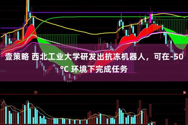 壹策略 西北工业大学研发出抗冻机器人，可在-50°C 环境下完成任务